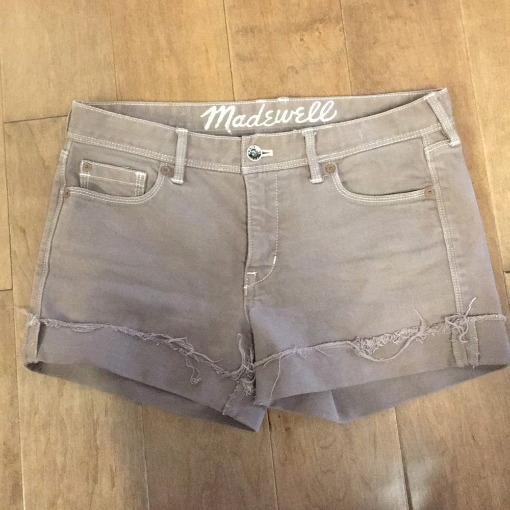 Madewell cuffed shorts